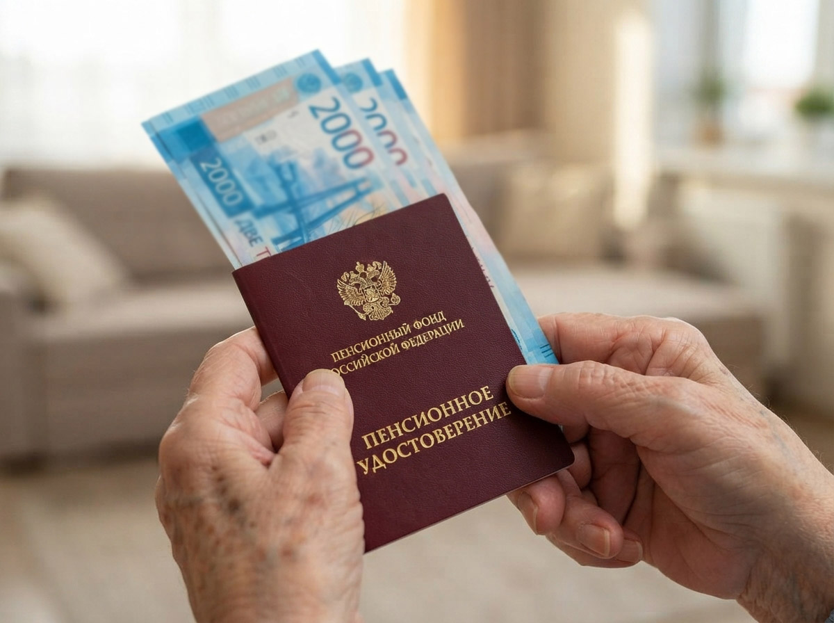 Удостоверение доверенности на получение пенсии