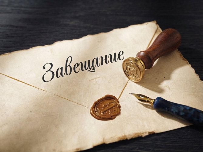 завещания завещания